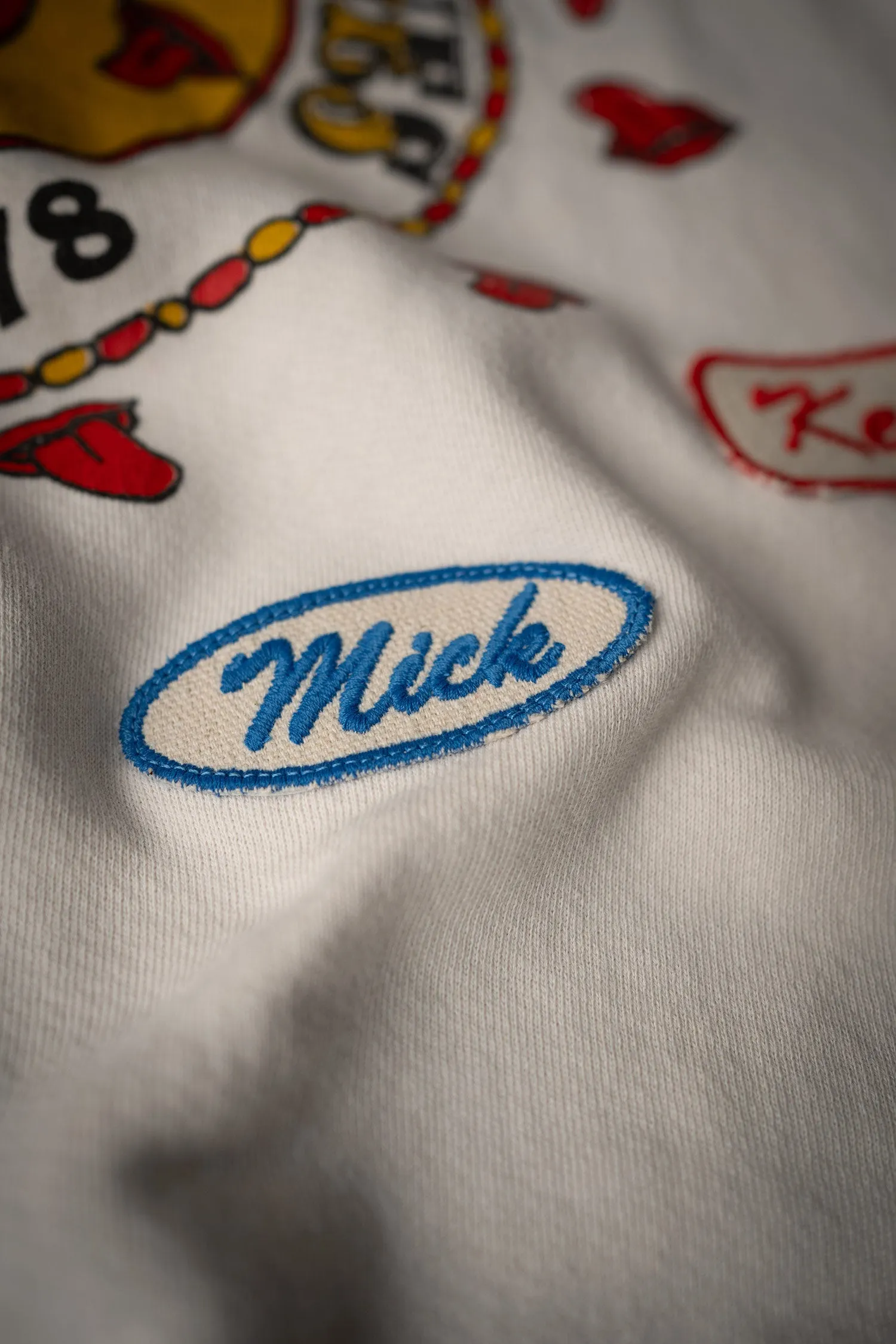 ROLLING STONES '78 TOUR CLASSIC CREW SWEATSHIRT sold by MadeWorn product image thumbnail 5