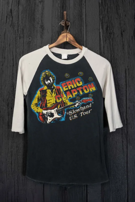 ERIC CLAPTON SLOWHAND RAGLAN sold by MadeWorn