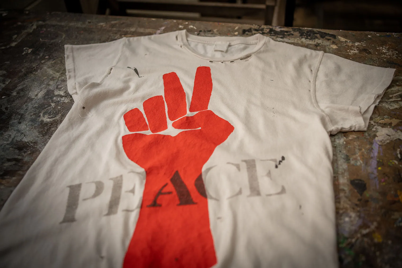 MADE WORN PEACE DESTROYED sold by MadeWorn product image thumbnail 3