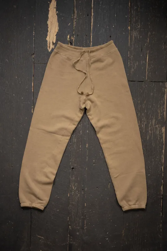 MADE WORN WOMENS SWEATPANTS FAWN sold by MadeWorn