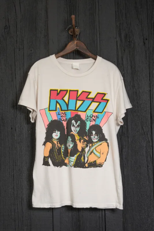 KISS LIVE TOUR sold by MadeWorn