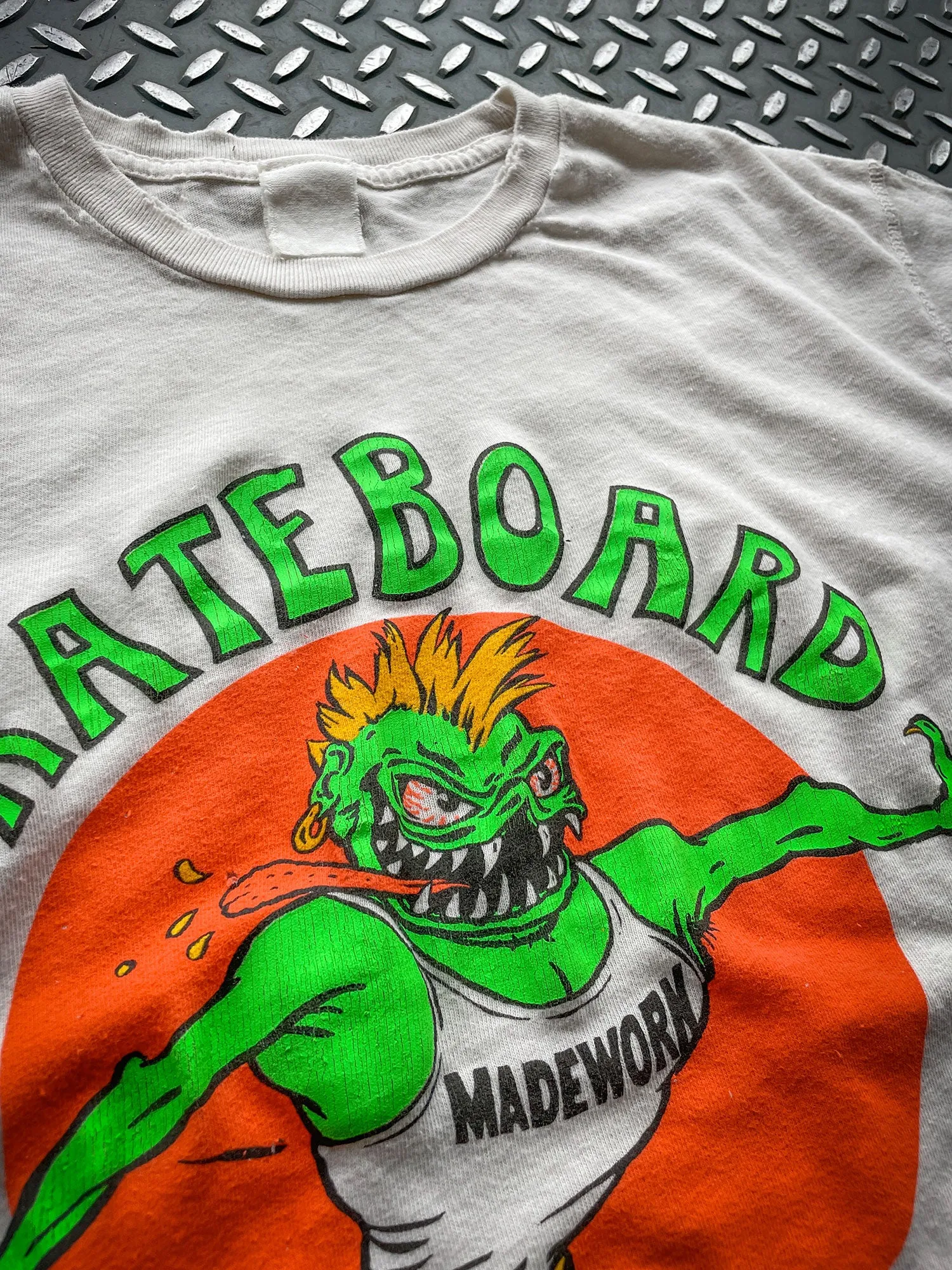 MADE WORN SKATEBOARD INSTRUCTOR '90S FIT sold by MadeWorn product image thumbnail 2