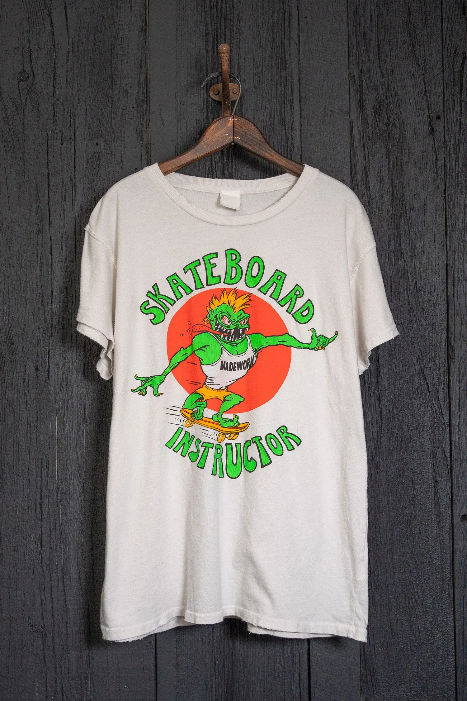 MADE WORN SKATEBOARD INSTRUCTOR '90S FIT sold by MadeWorn