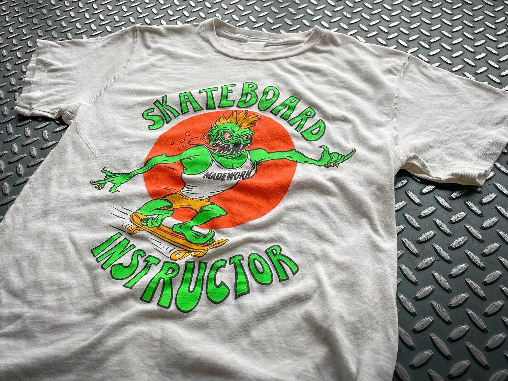 MADE WORN SKATEBOARD INSTRUCTOR '90S FIT sold by MadeWorn product image thumbnail 3