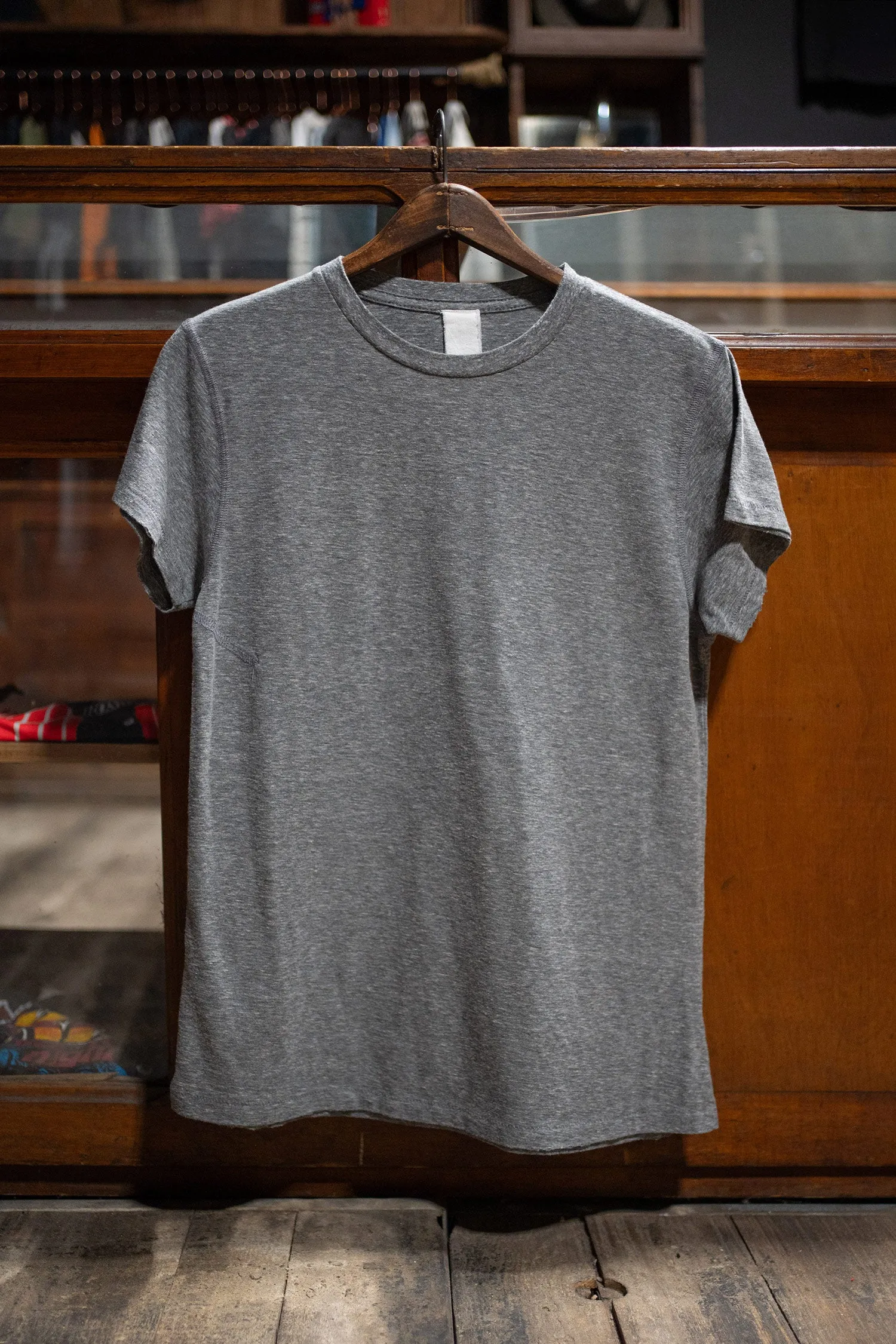 MADE WORN CLASSIC CREW TRI BLEND sold by MadeWorn product image thumbnail 4