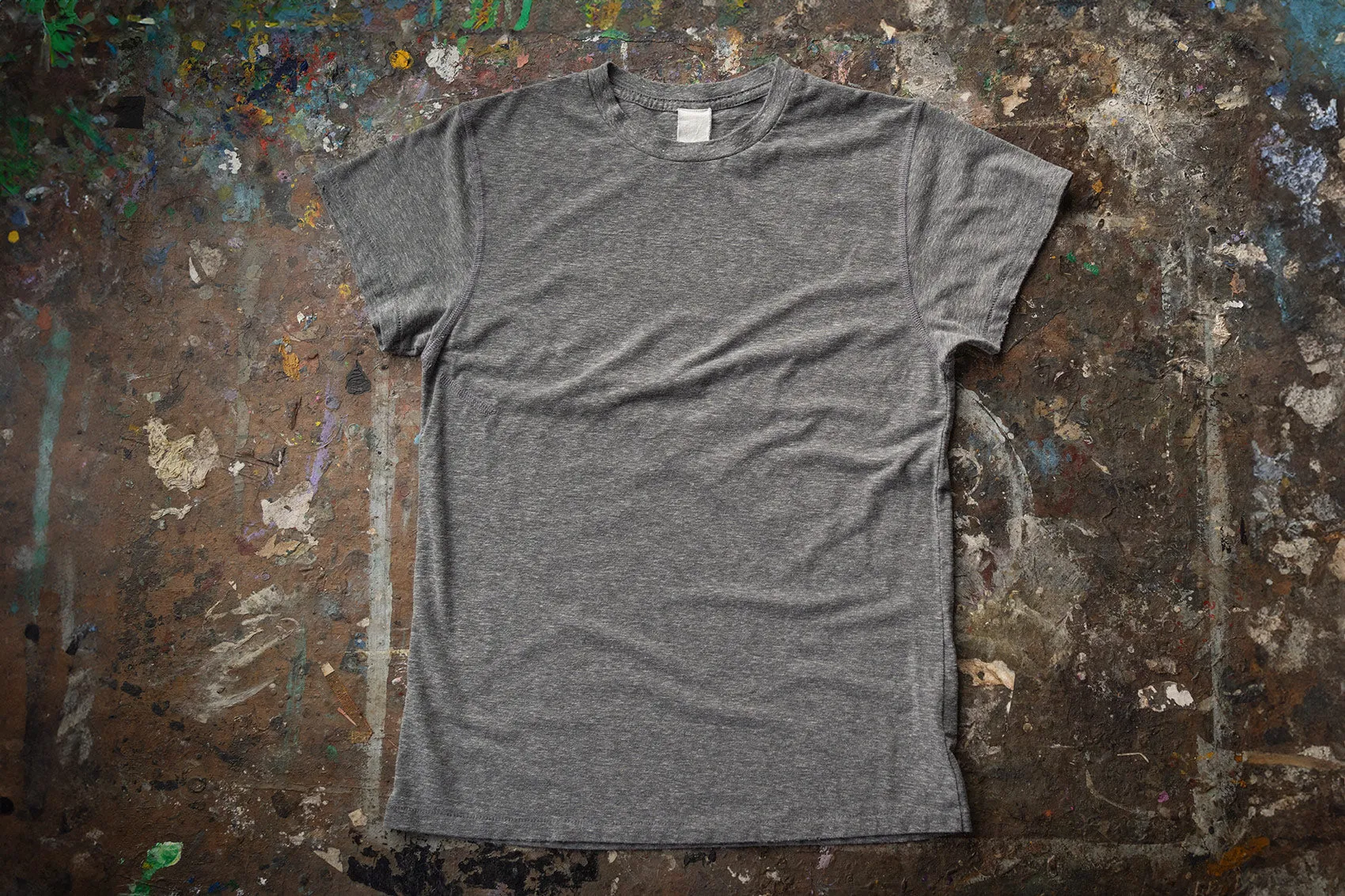 MADE WORN CLASSIC CREW TRI BLEND sold by MadeWorn product image thumbnail 3