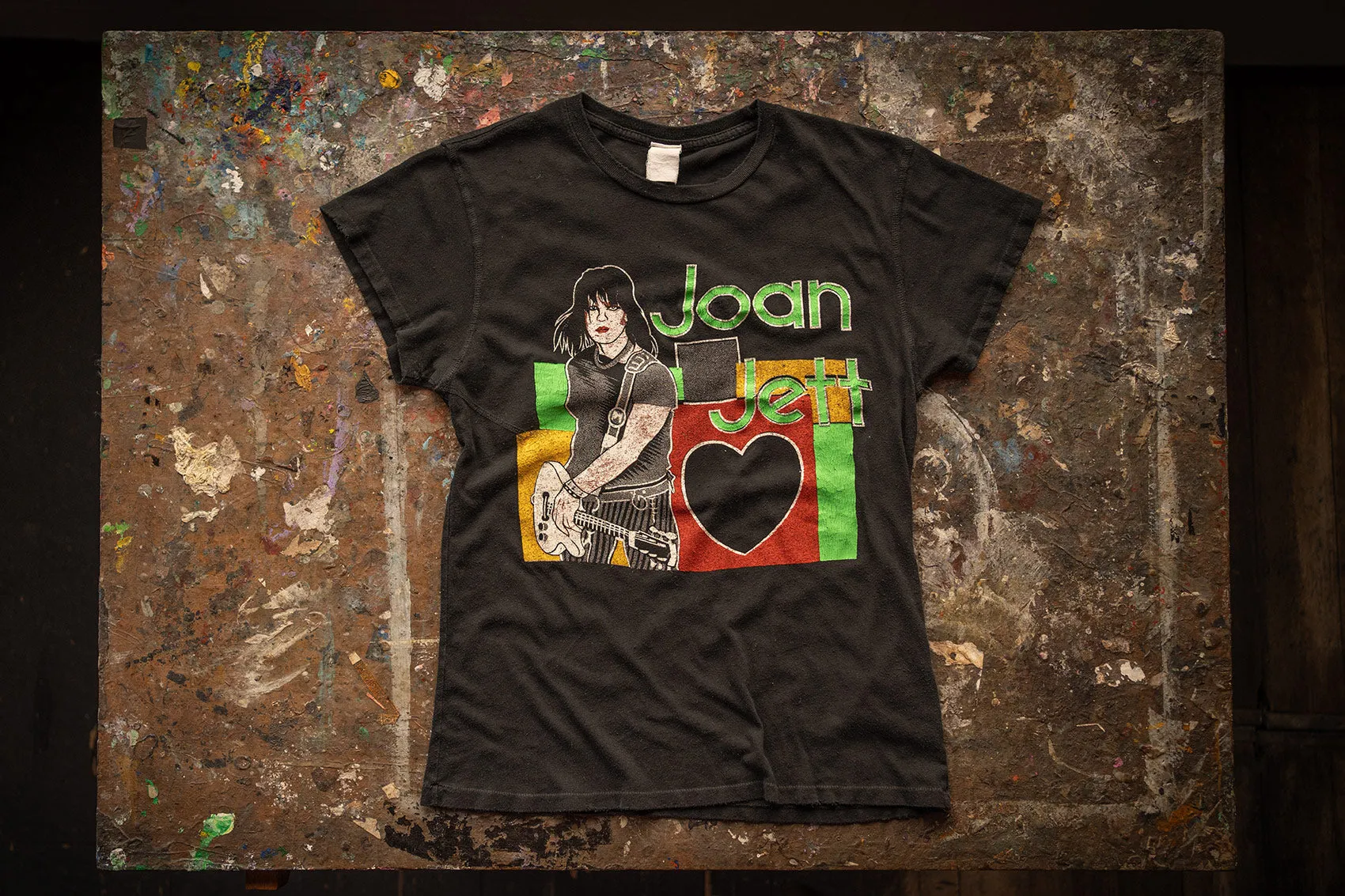 JOAN JETT ROADRUNNER sold by MadeWorn product image thumbnail 3