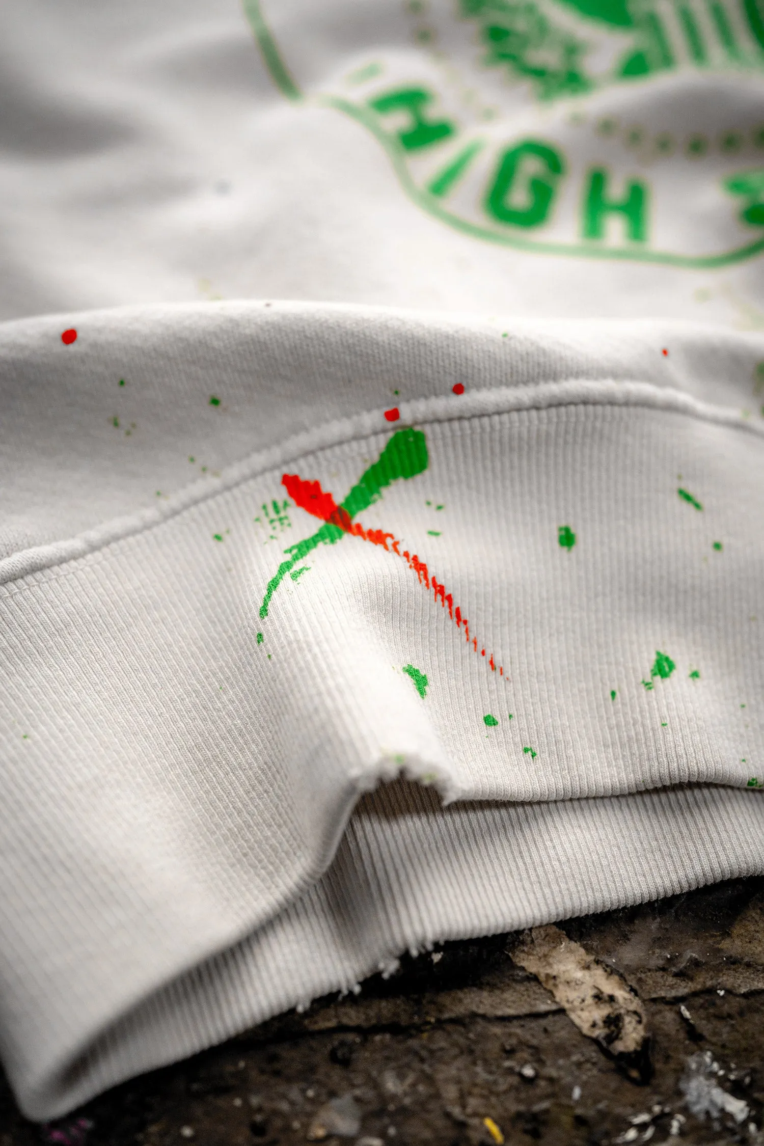 RAMONES ROCK N' ROLL HIGH SCHOOL CLASSIC CREW SWEATSHIRT sold by MadeWorn product image thumbnail 2