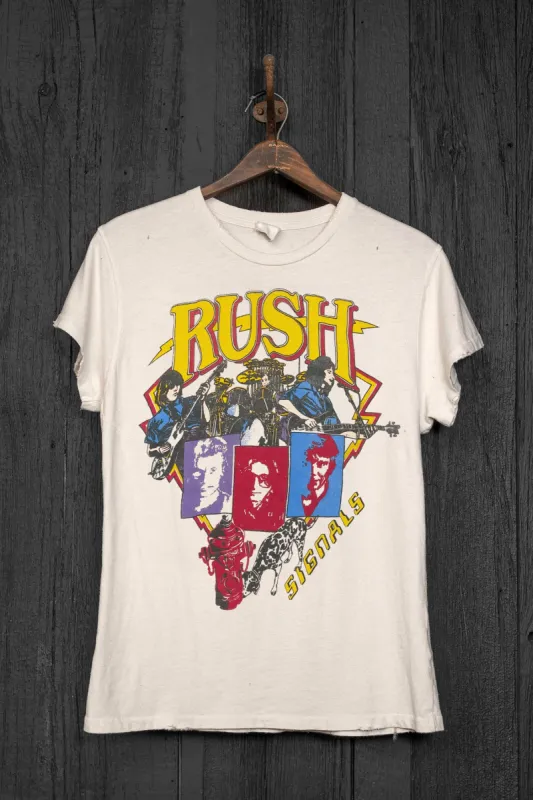RUSH NEW WORLD TOUR sold by MadeWorn