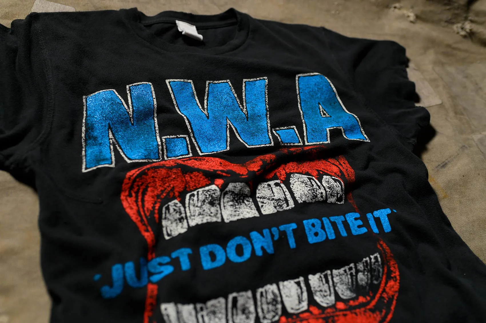N.W.A. JUST DON'T BITE IT sold by MadeWorn product image thumbnail 3