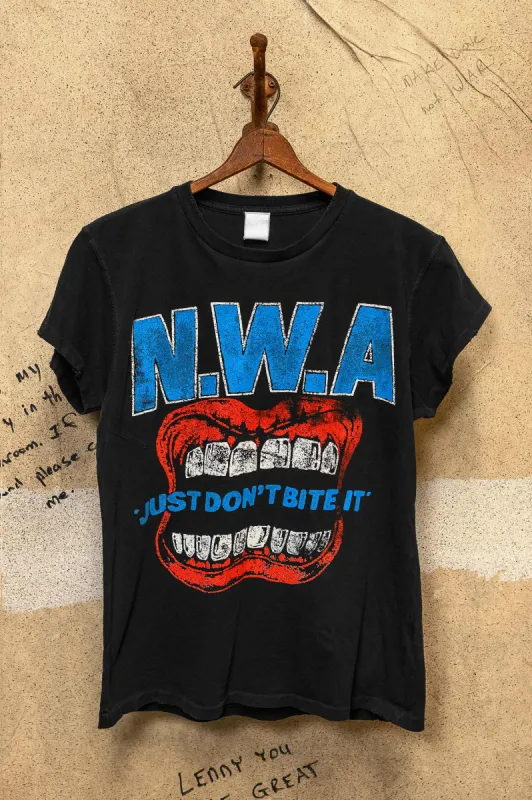 N.W.A. JUST DON'T BITE IT sold by MadeWorn
