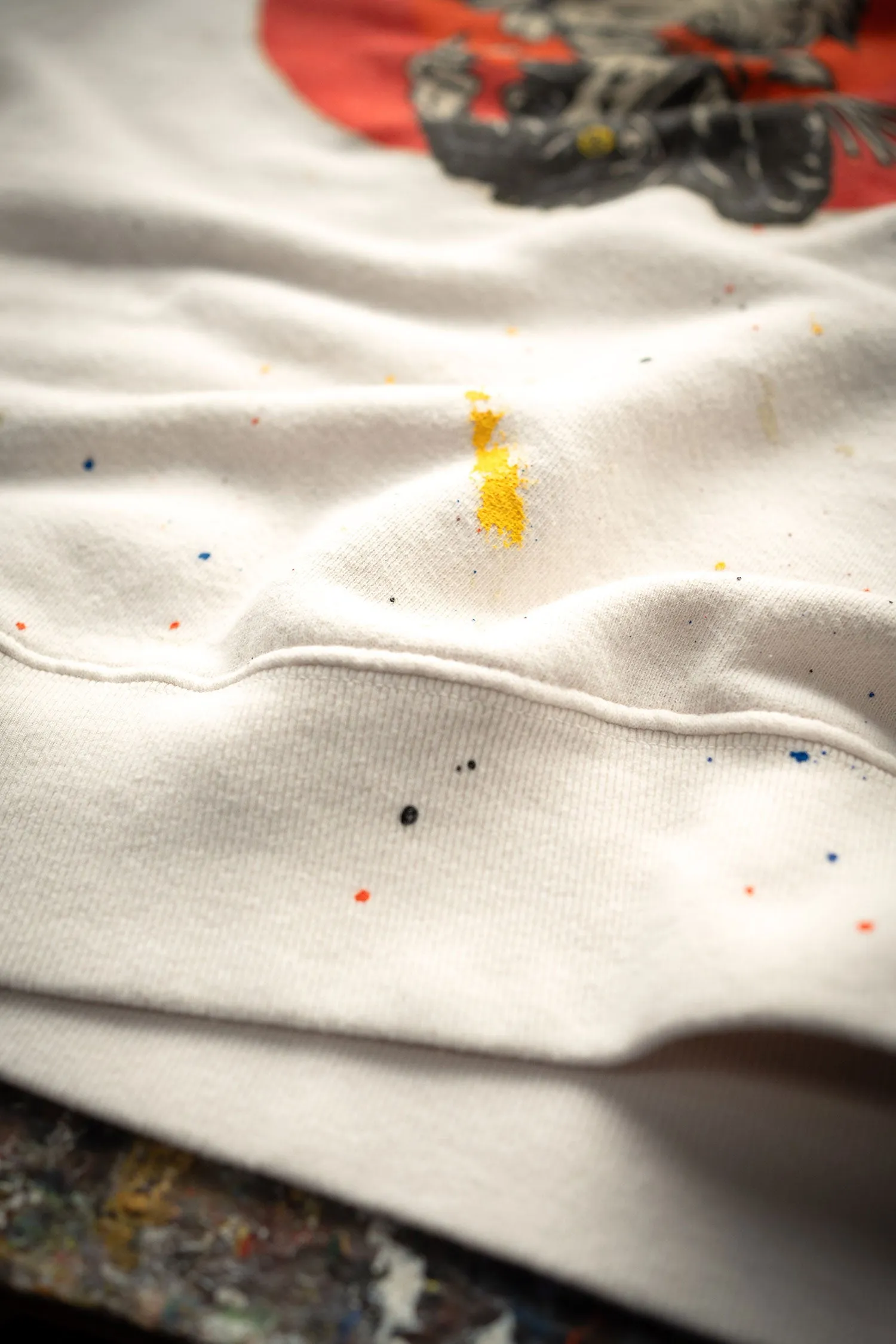 MADE WORN RAD RABBIT CLASSIC CREW SWEATSHIRT sold by MadeWorn product image thumbnail 5