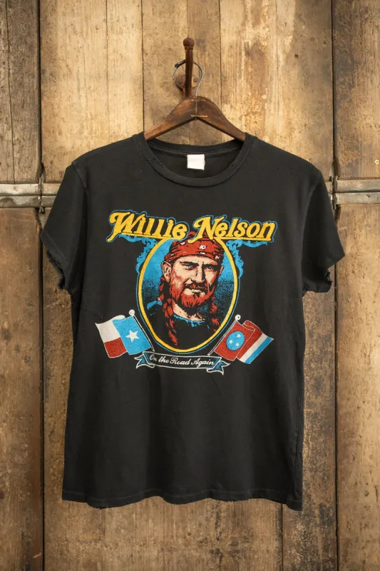 WILLIE NELSON ON THE ROAD AGAIN sold by MadeWorn