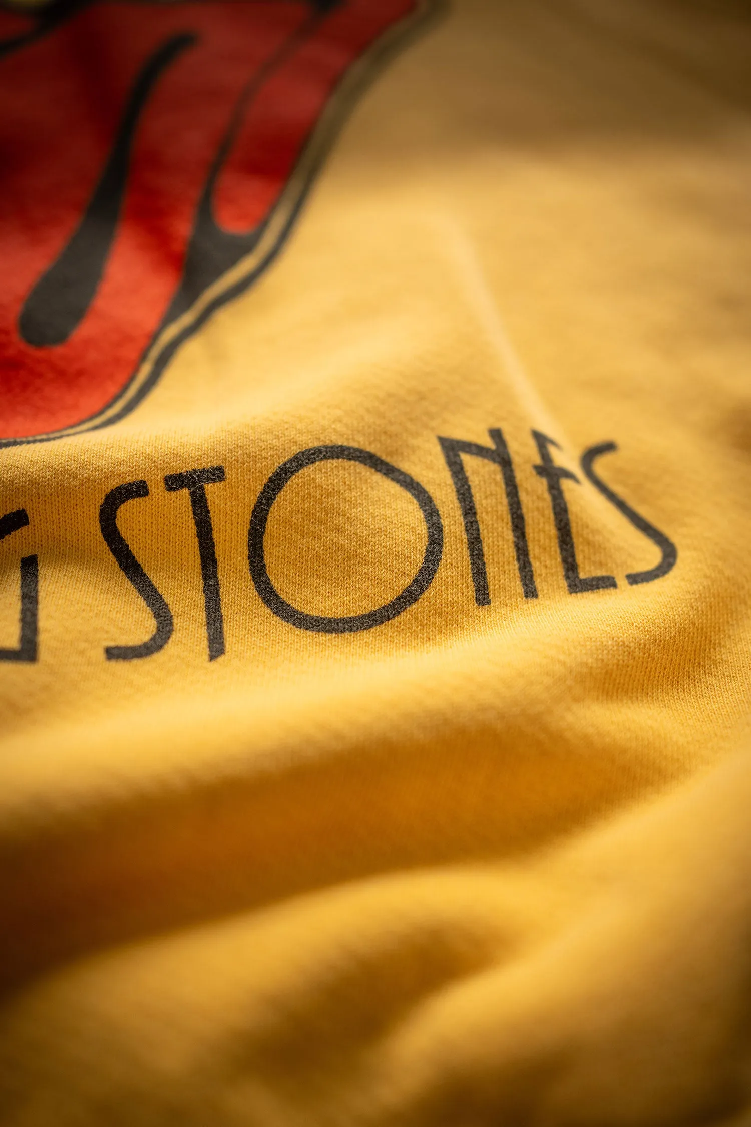 ROLLING STONES 1978 U.S. TOUR SHORT SLEEVE SWEATSHIRT sold by MadeWorn product image thumbnail 3