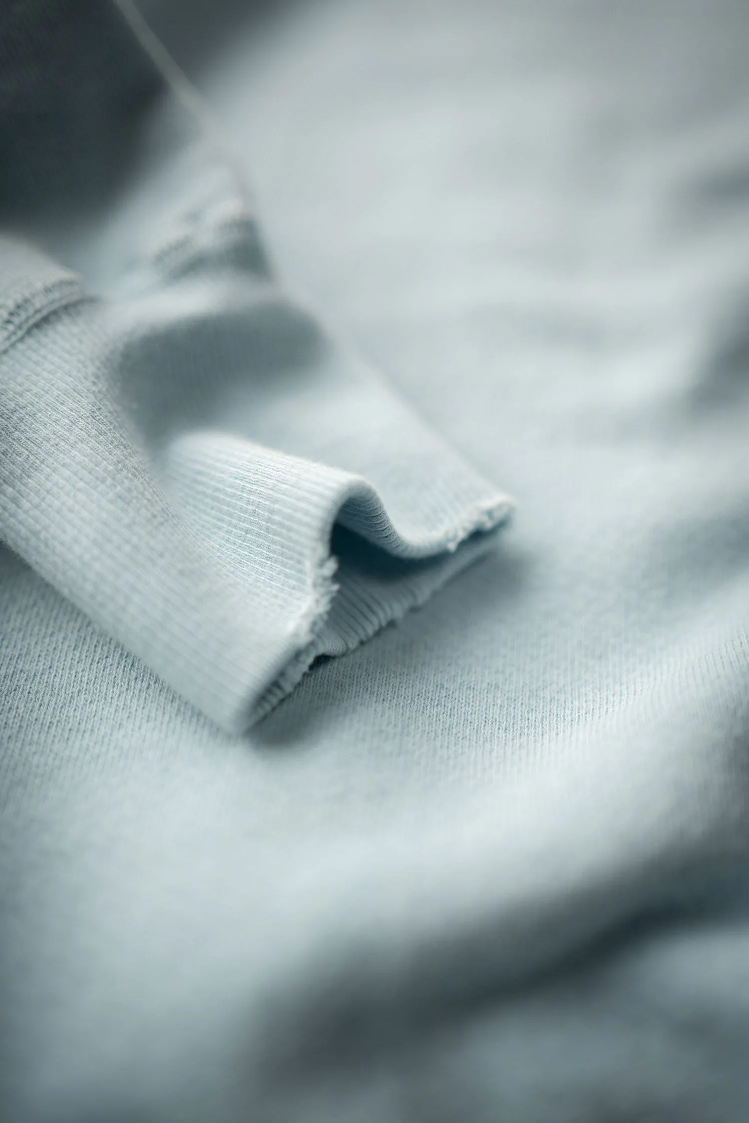 MADE WORN SHRUNKEN FLEECE BLUE HAZE sold by MadeWorn product image thumbnail 2