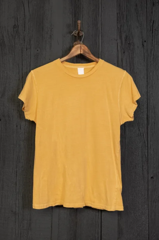 MADE WORN CLASSIC CREW GOLDEN ROD sold by MadeWorn