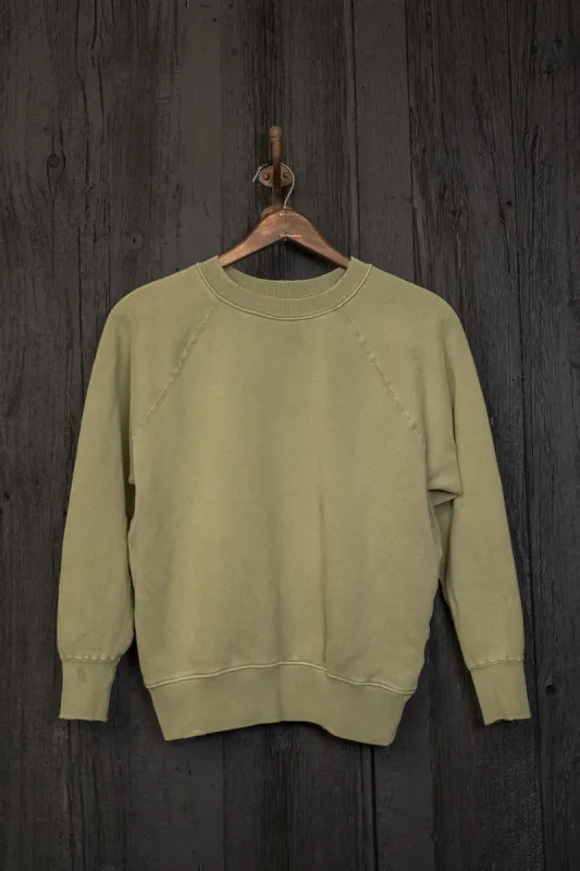 MADE WORN SHRUNKEN FLEECE FATIGUE sold by MadeWorn