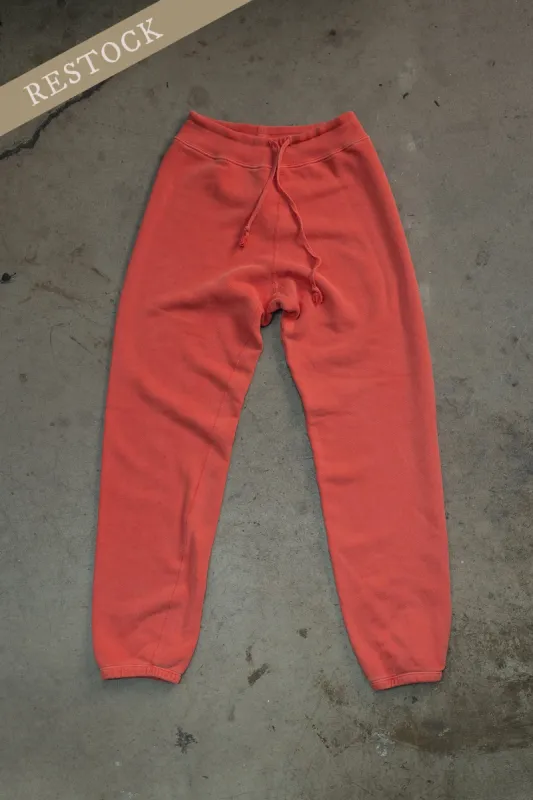 MADE WORN WOMENS SWEATPANTS CHERRY sold by MadeWorn
