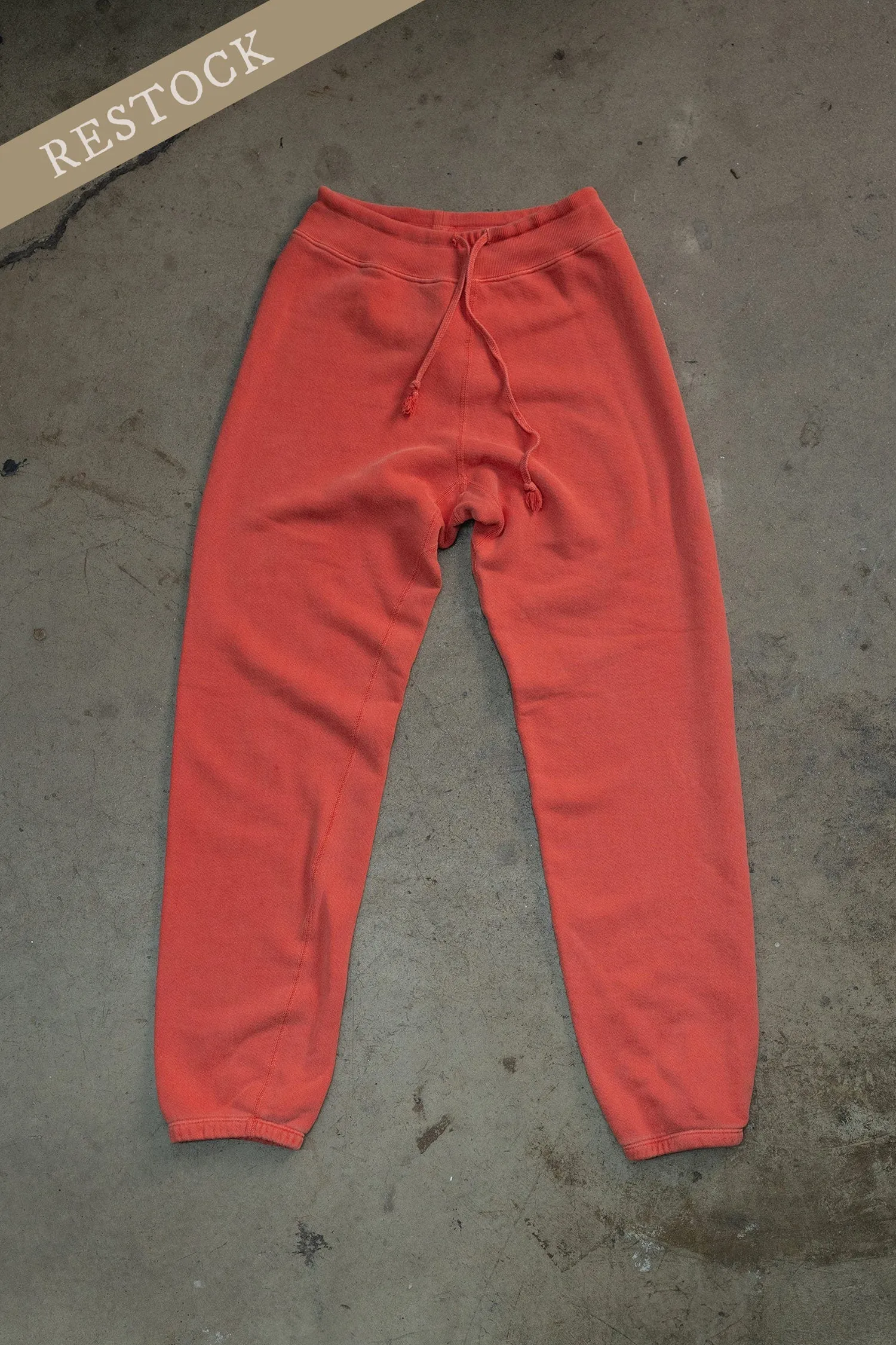 MADE WORN WOMENS SWEATPANTS CHERRY sold by MadeWorn