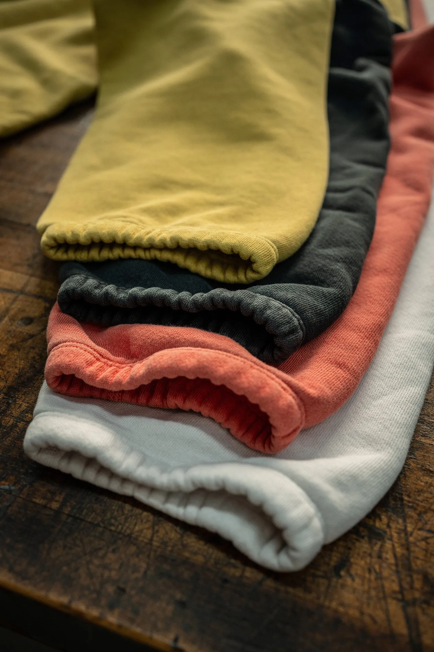 MADE WORN WOMENS SWEATPANTS CHERRY sold by MadeWorn product image thumbnail 4