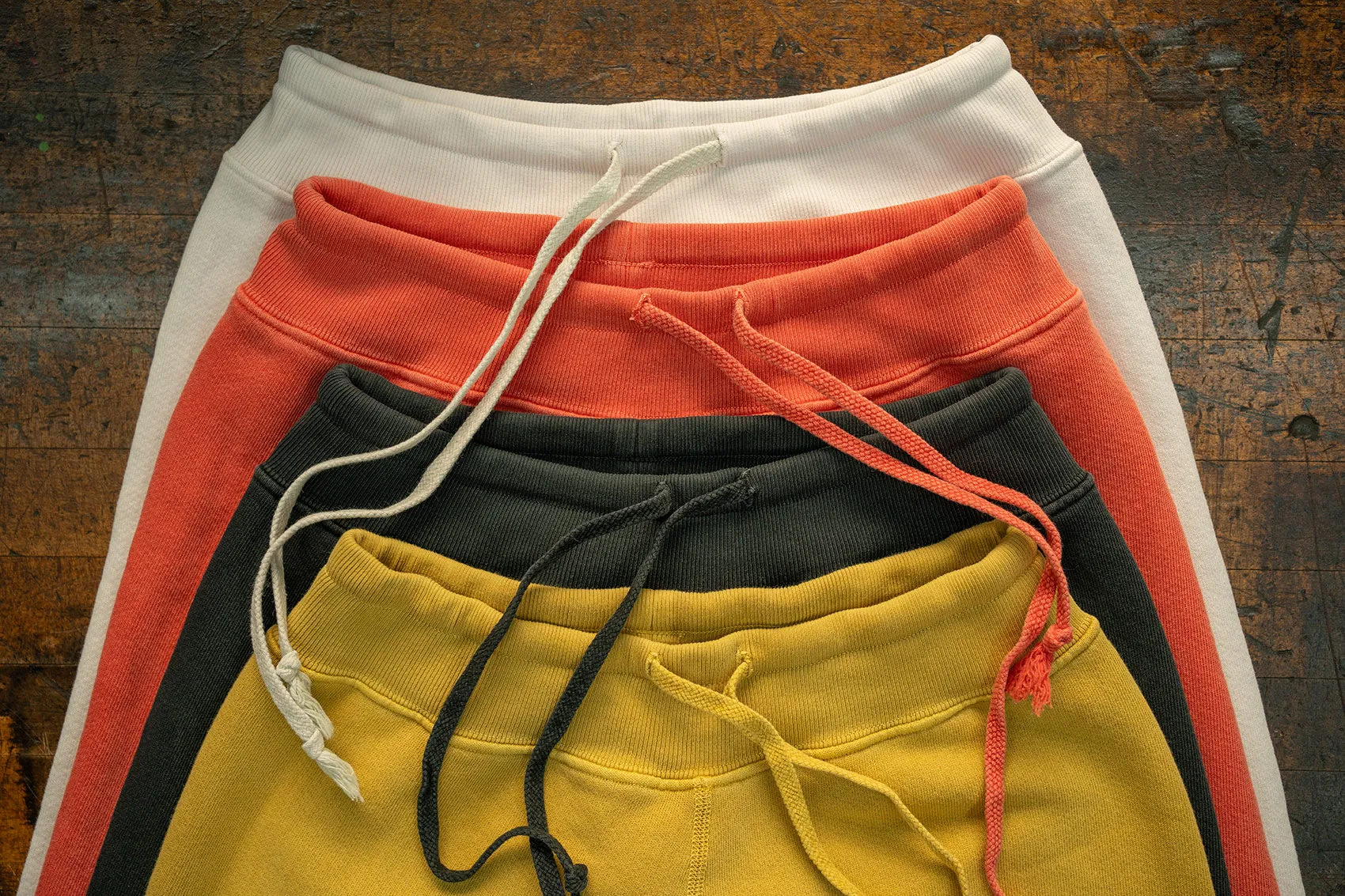 MADE WORN WOMENS SWEATPANTS CHERRY sold by MadeWorn product image thumbnail 3