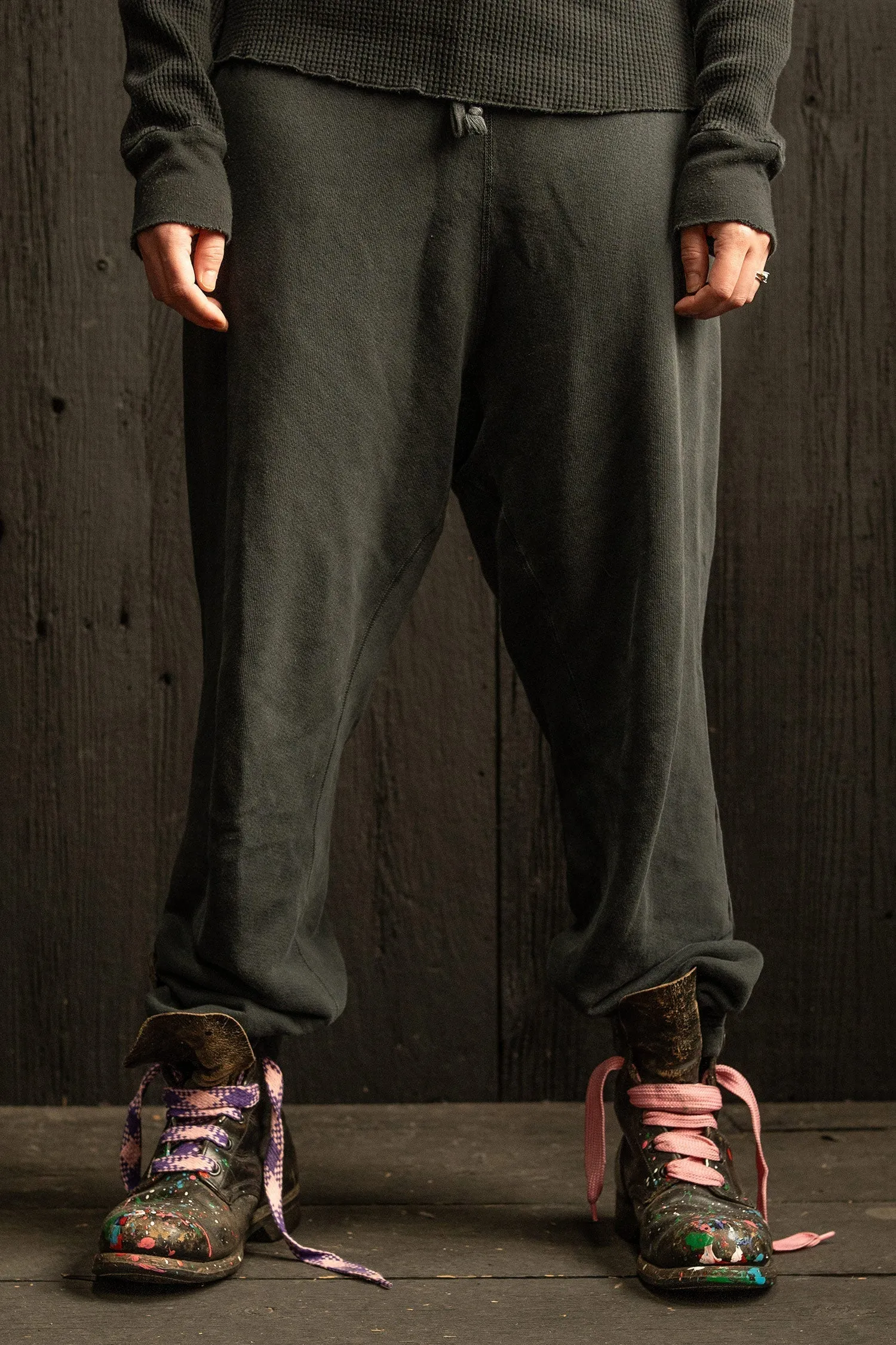 MADE WORN WOMENS SWEATPANTS CHERRY sold by MadeWorn product image thumbnail 5
