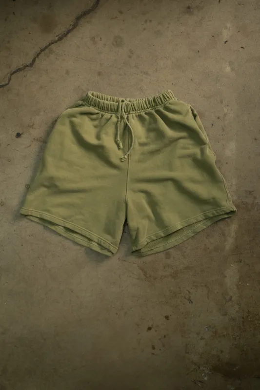 MADE WORN OVERSIZED SWEATSHORTS FATIGUE sold by MadeWorn