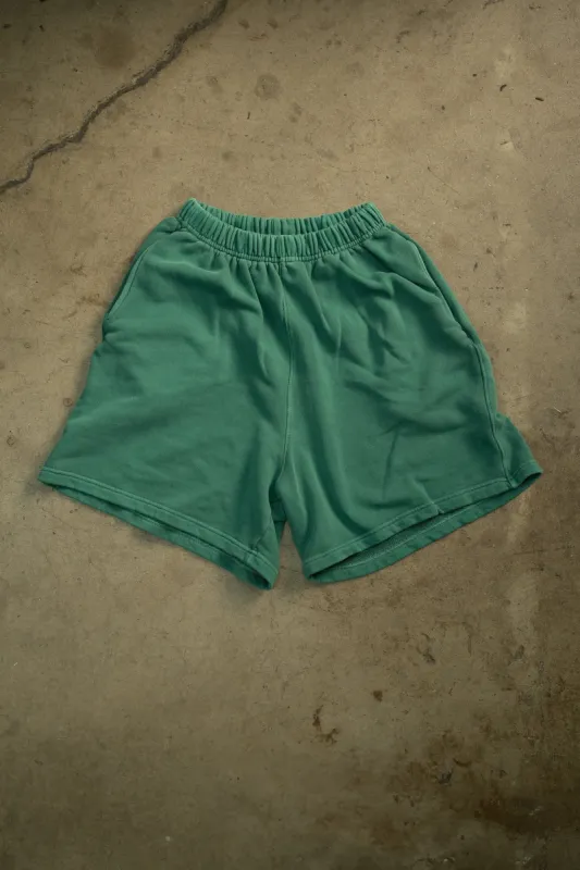 MADE WORN OVERSIZED SWEATSHORTS KELLY sold by MadeWorn