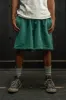 MADE WORN OVERSIZED SWEATSHORTS LAGOON sold by MadeWorn