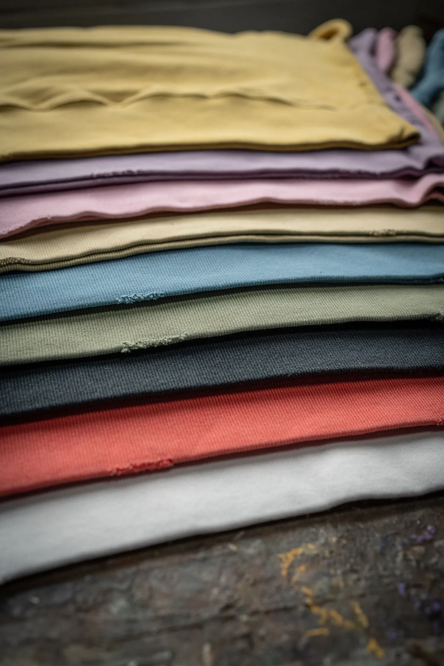 MADE WORN SHORT SLEEVE SWEATSHIRT STEEL sold by MadeWorn product image thumbnail 4