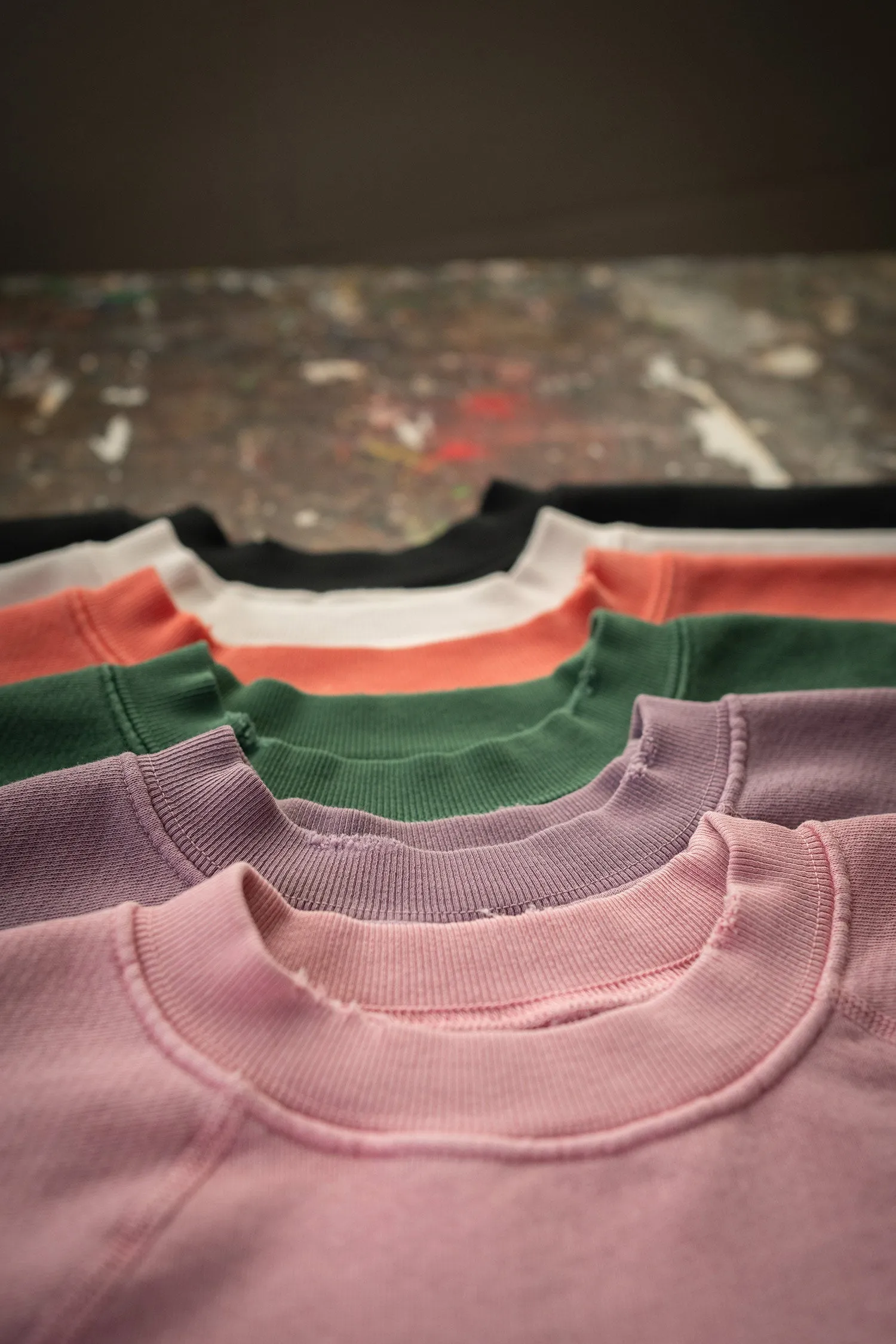 MADE WORN SHRUNKEN FLEECE PURPLE HAZE sold by MadeWorn product image thumbnail 5