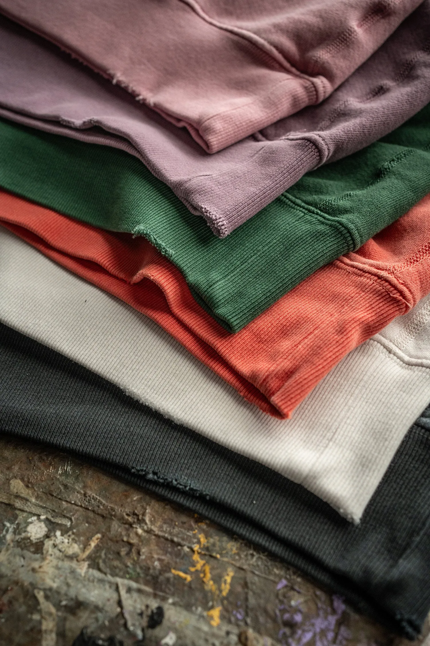 MADE WORN SHRUNKEN FLEECE PURPLE HAZE sold by MadeWorn product image thumbnail 2