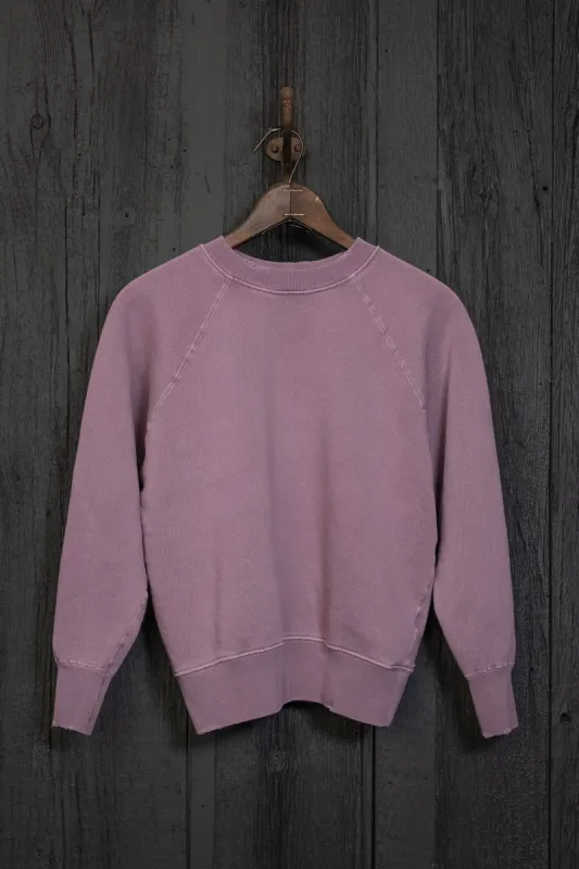 MADE WORN SHRUNKEN FLEECE PURPLE HAZE sold by MadeWorn