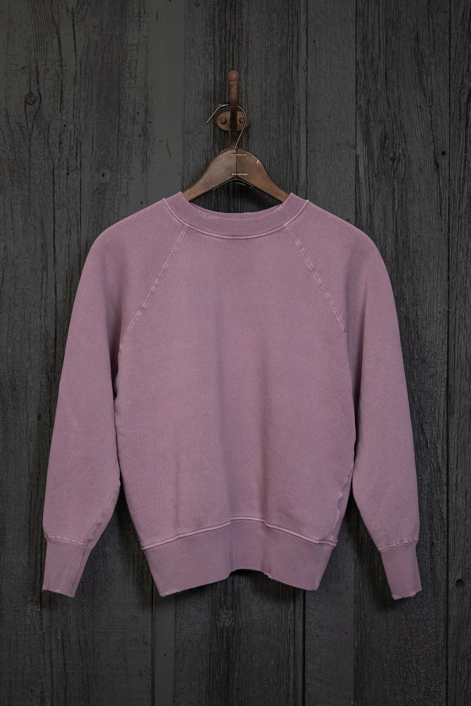 MADE WORN SHRUNKEN FLEECE PURPLE HAZE sold by MadeWorn