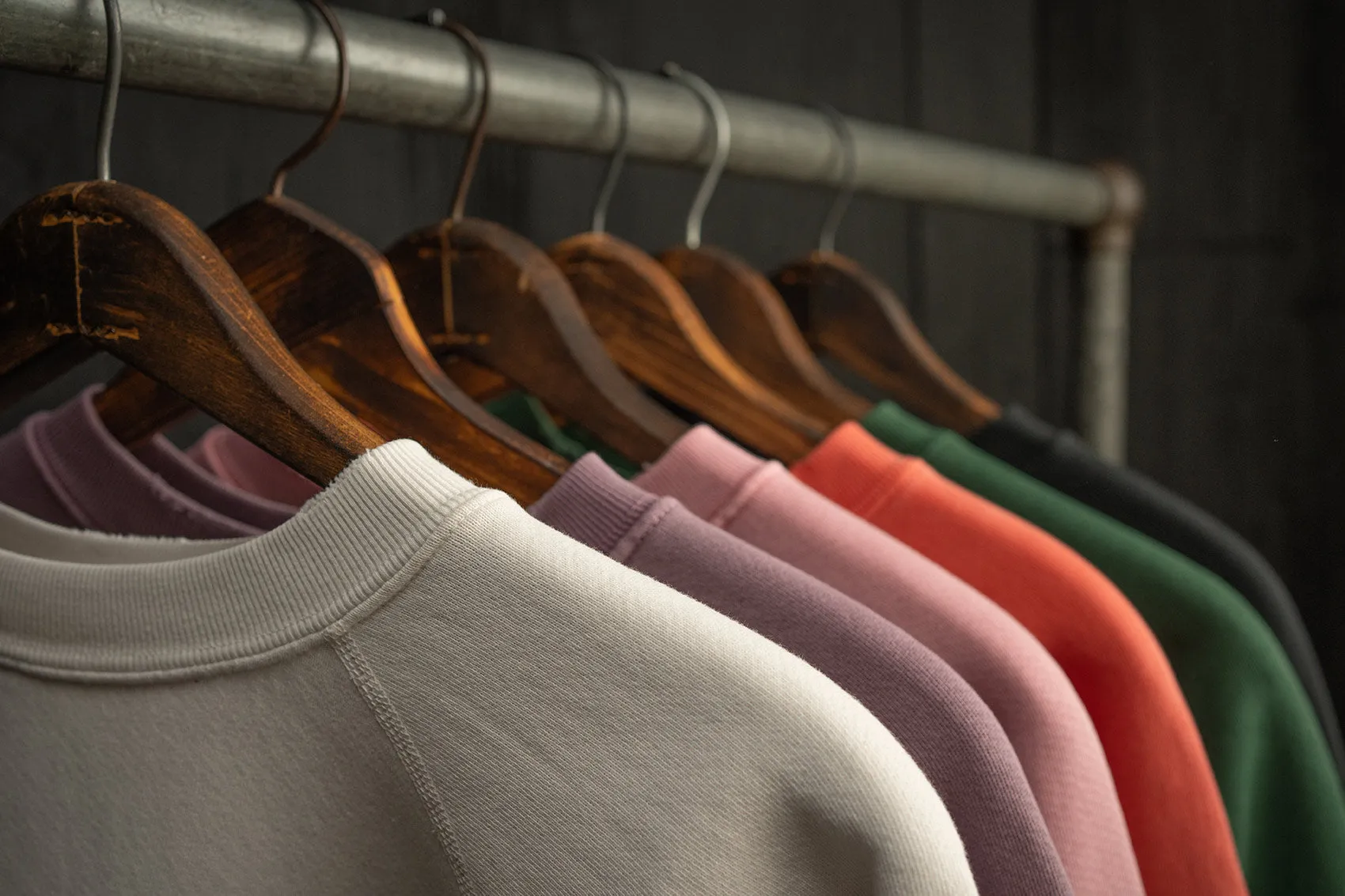 MADE WORN SHRUNKEN FLEECE PURPLE HAZE sold by MadeWorn product image thumbnail 3