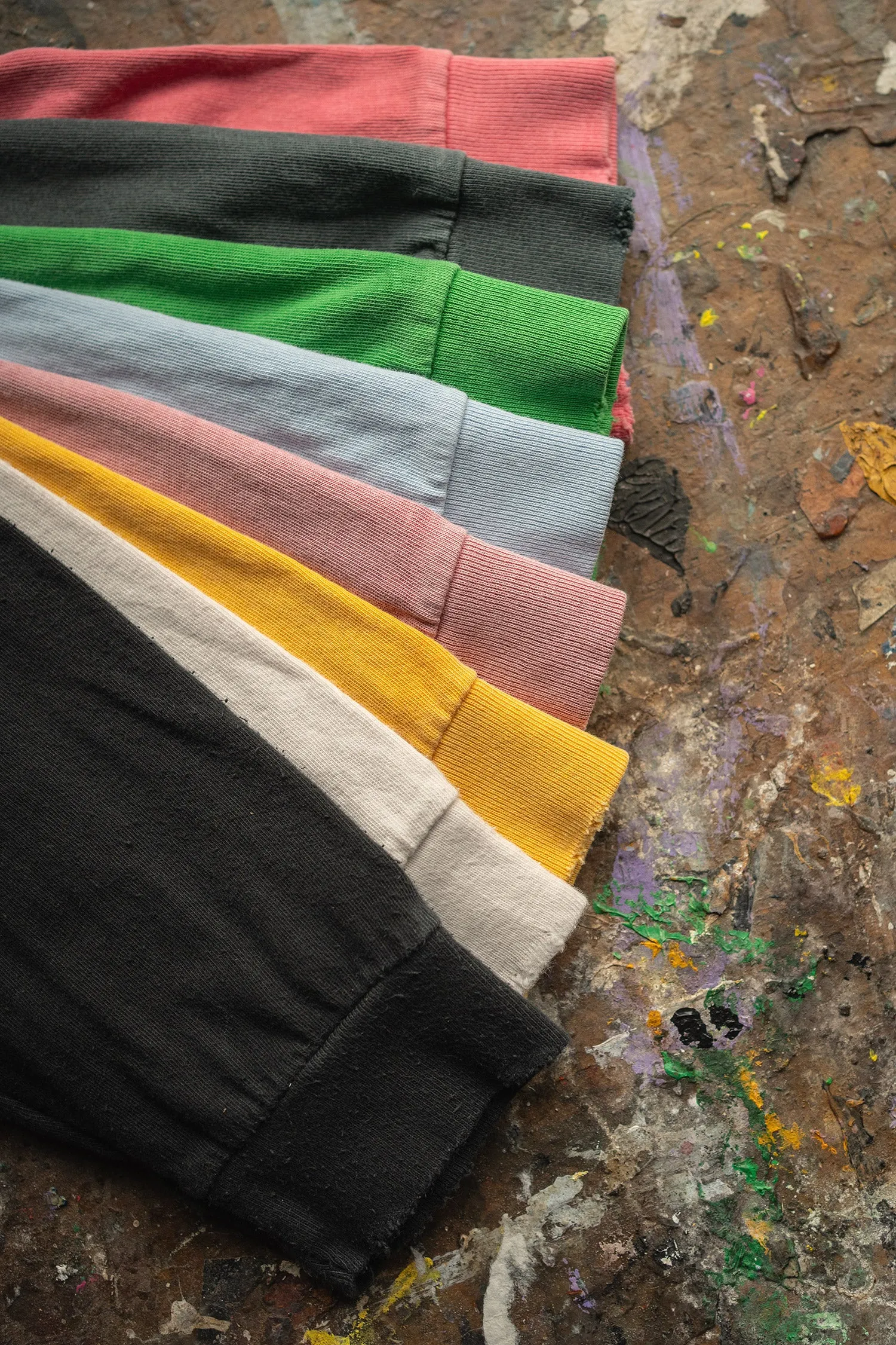 MADE WORN LONG SLEEVE COAL sold by MadeWorn product image thumbnail 5