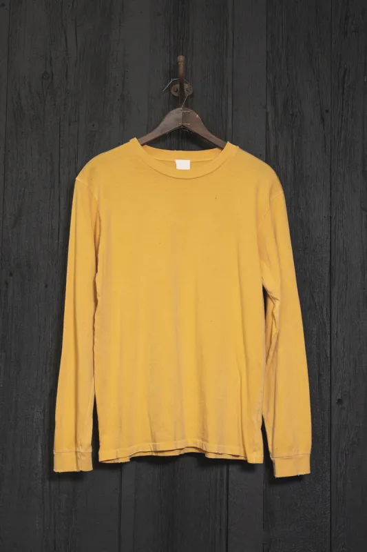 MADE WORN LONG SLEEVE GOLDEN ROD sold by MadeWorn