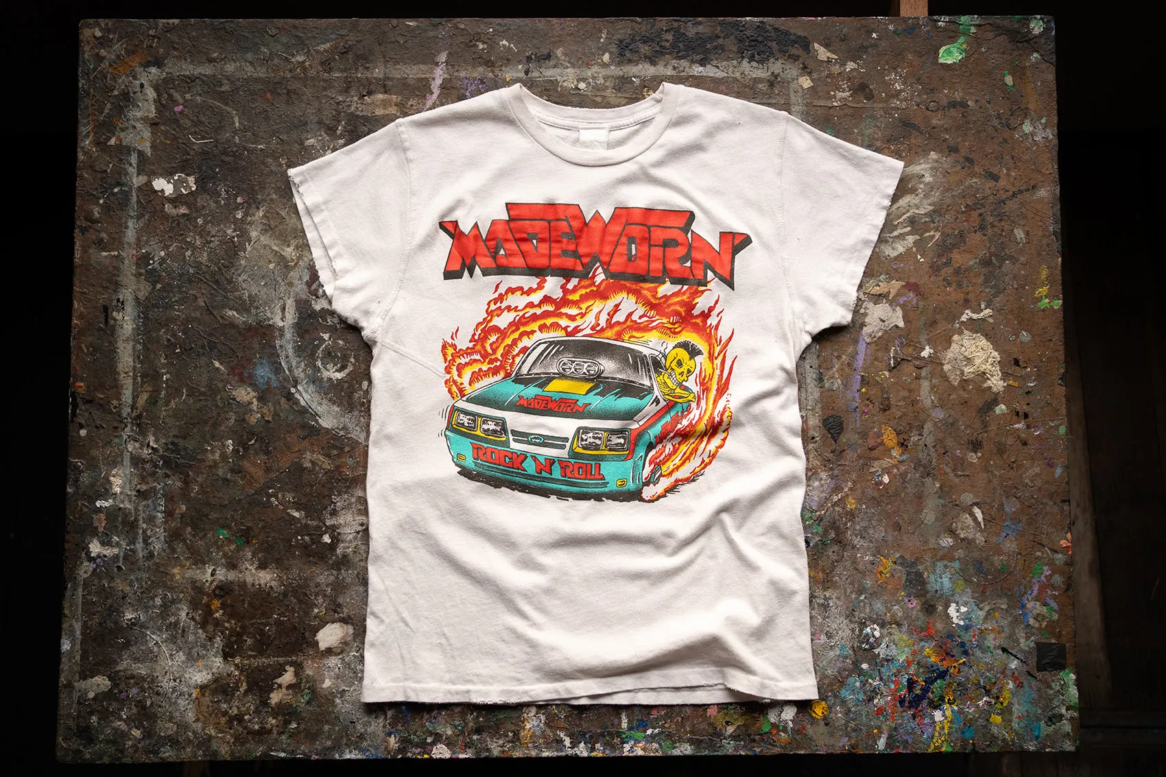 MADE WORN ROCK N' ROLL sold by MadeWorn product image thumbnail 3