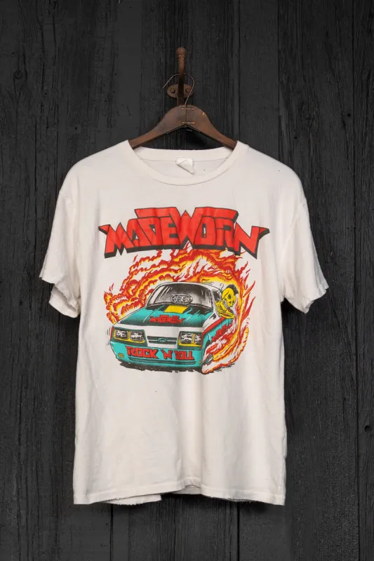 MADE WORN ROCK N' ROLL '90S FIT sold by MadeWorn