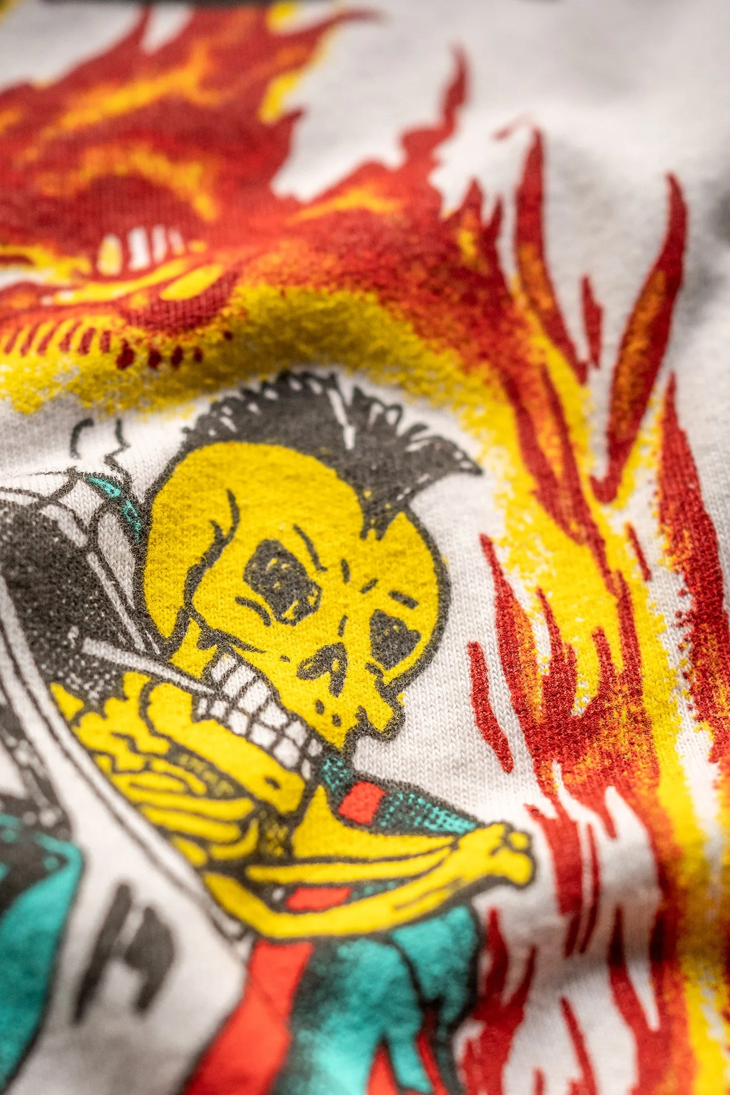 MADE WORN ROCK N' ROLL DESTROYED TEE sold by MadeWorn product image thumbnail 5