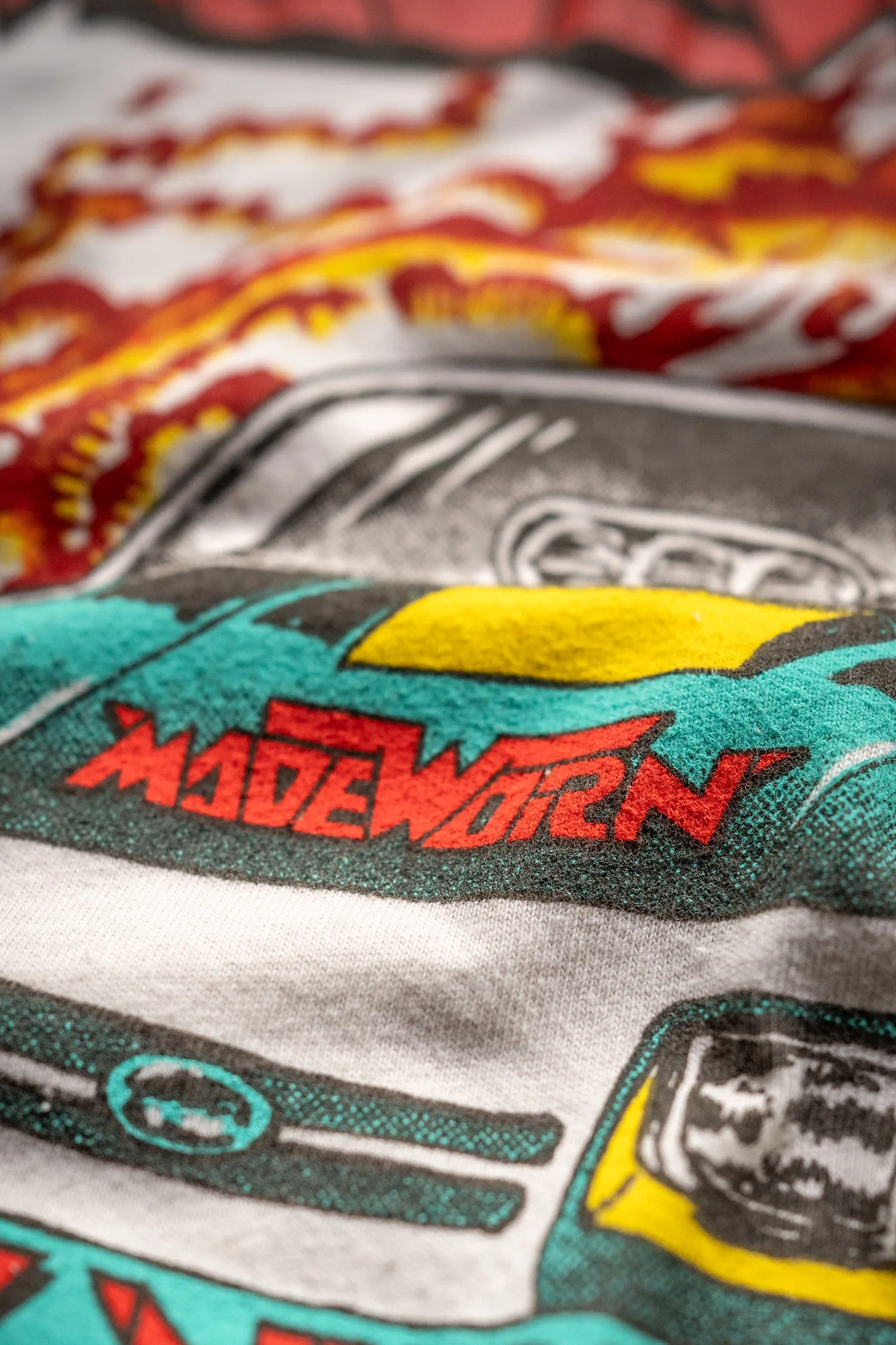 MADE WORN ROCK N' ROLL DESTROYED TEE sold by MadeWorn product image thumbnail 2