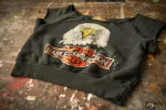 HARLEY DAVIDSON EAGLE CUT SWEATSHIRT sold by MadeWorn