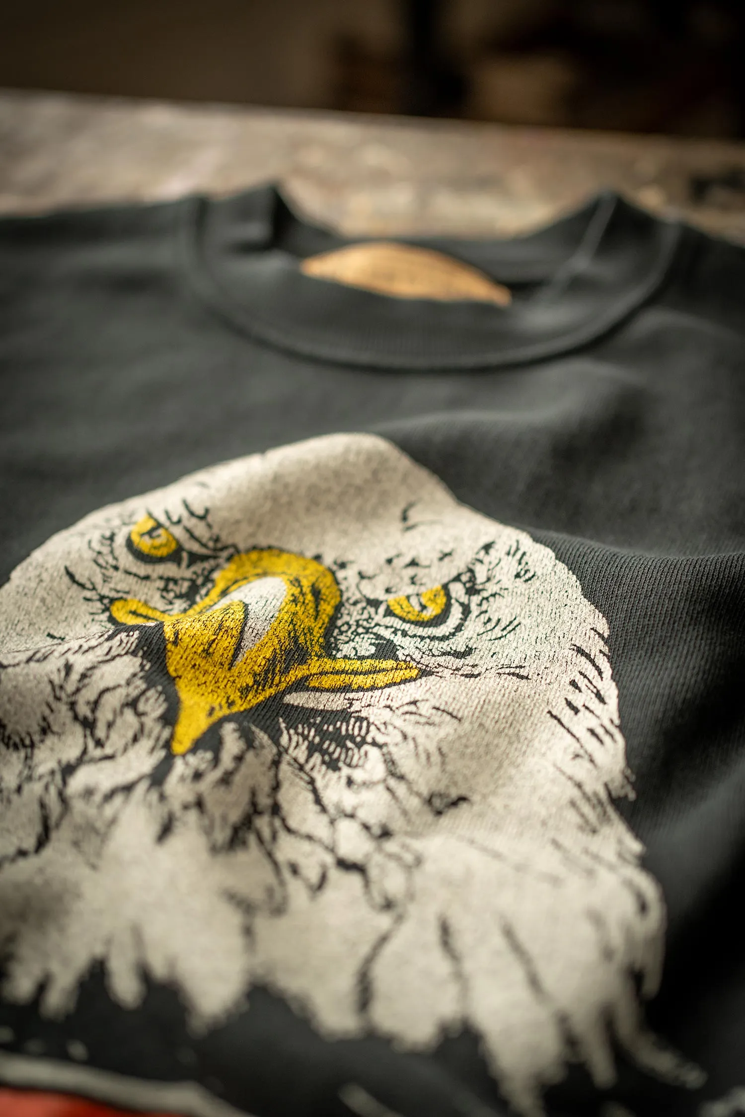 HARLEY DAVIDSON EAGLE CLASSIC CREW SWEATSHIRT sold by MadeWorn product image thumbnail 4