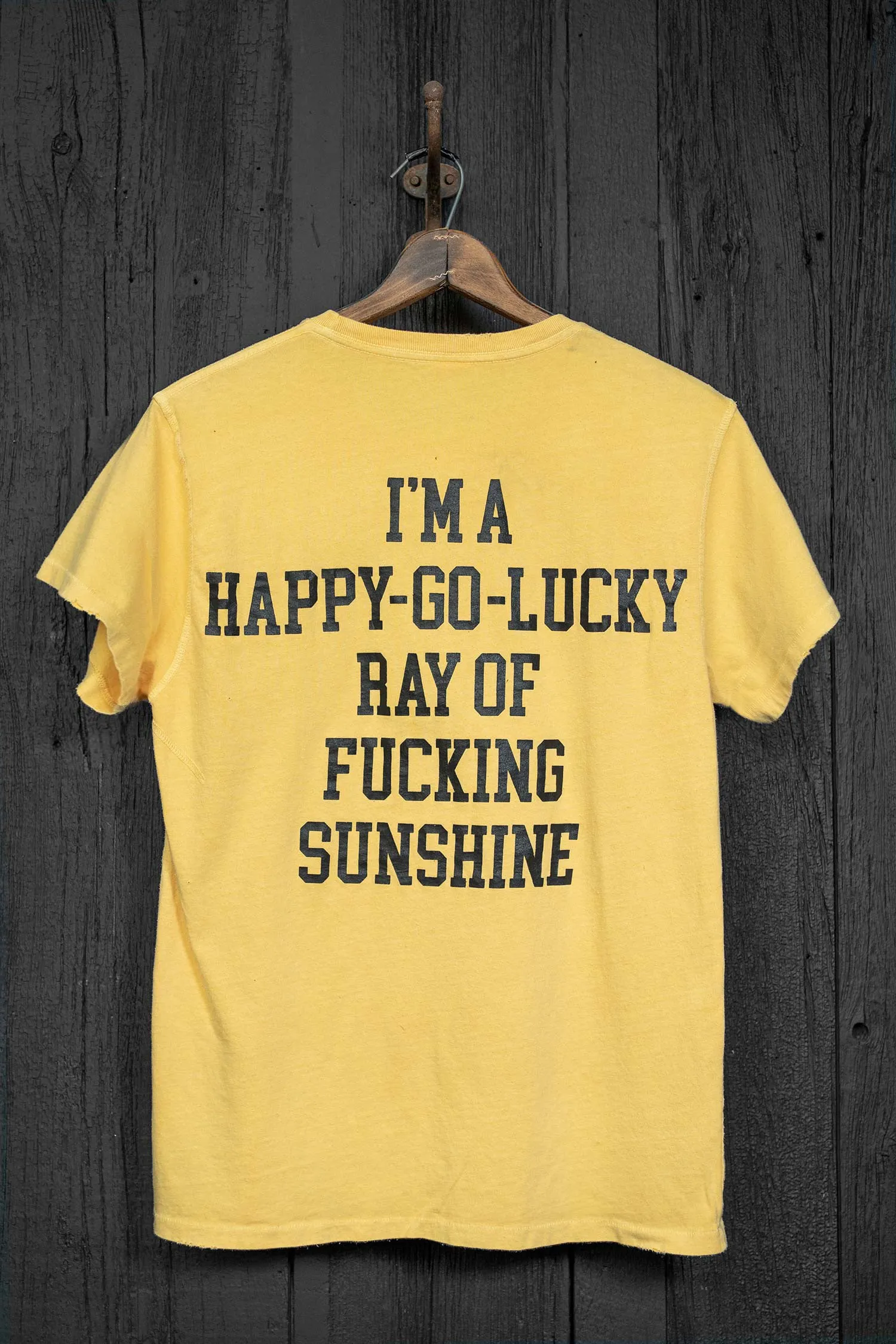 MADE WORN I'M A HAPPY-GO-LUCKY '90S FIT sold by MadeWorn product image thumbnail 2