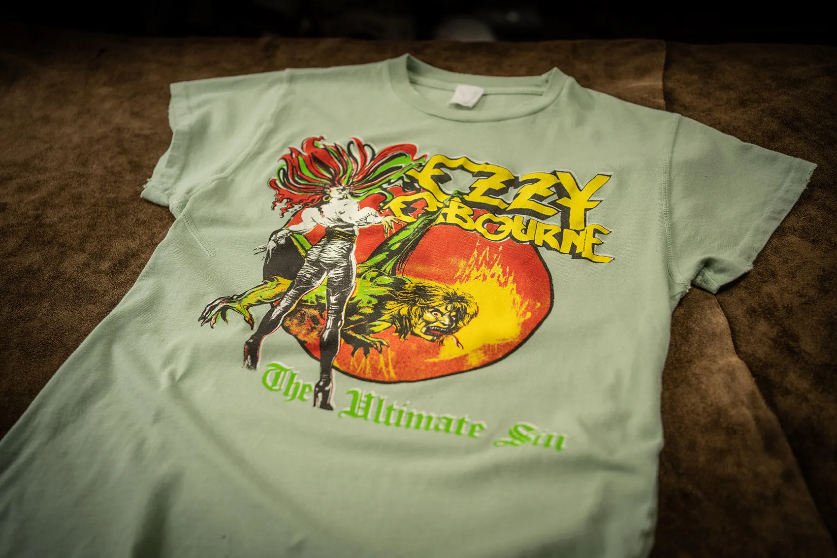 OZZY OSBOURNE THE ULTIMATE SIN sold by MadeWorn product image thumbnail 3