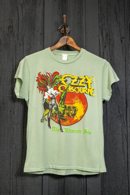 OZZY OSBOURNE THE ULTIMATE SIN sold by MadeWorn