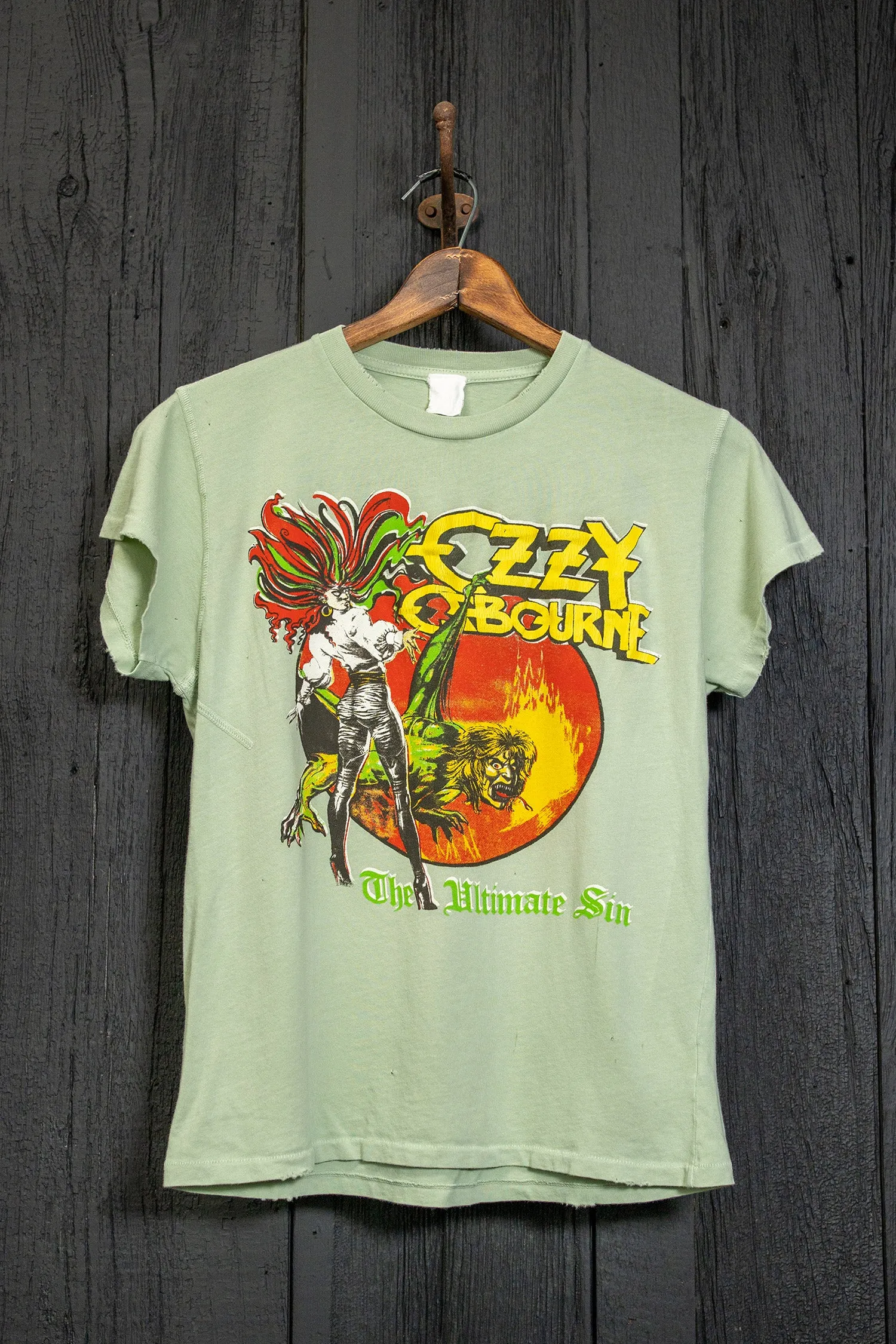 OZZY OSBOURNE THE ULTIMATE SIN sold by MadeWorn