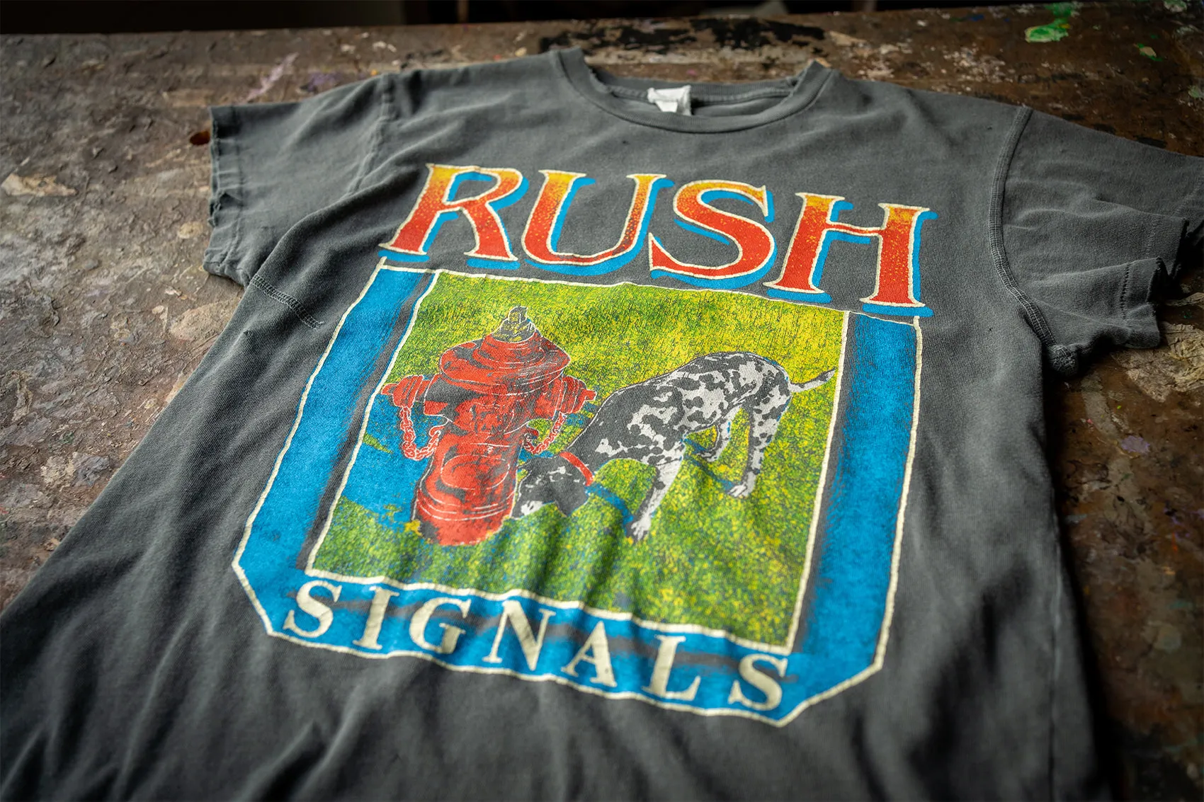 RUSH SIGNALS sold by MadeWorn product image thumbnail 3
