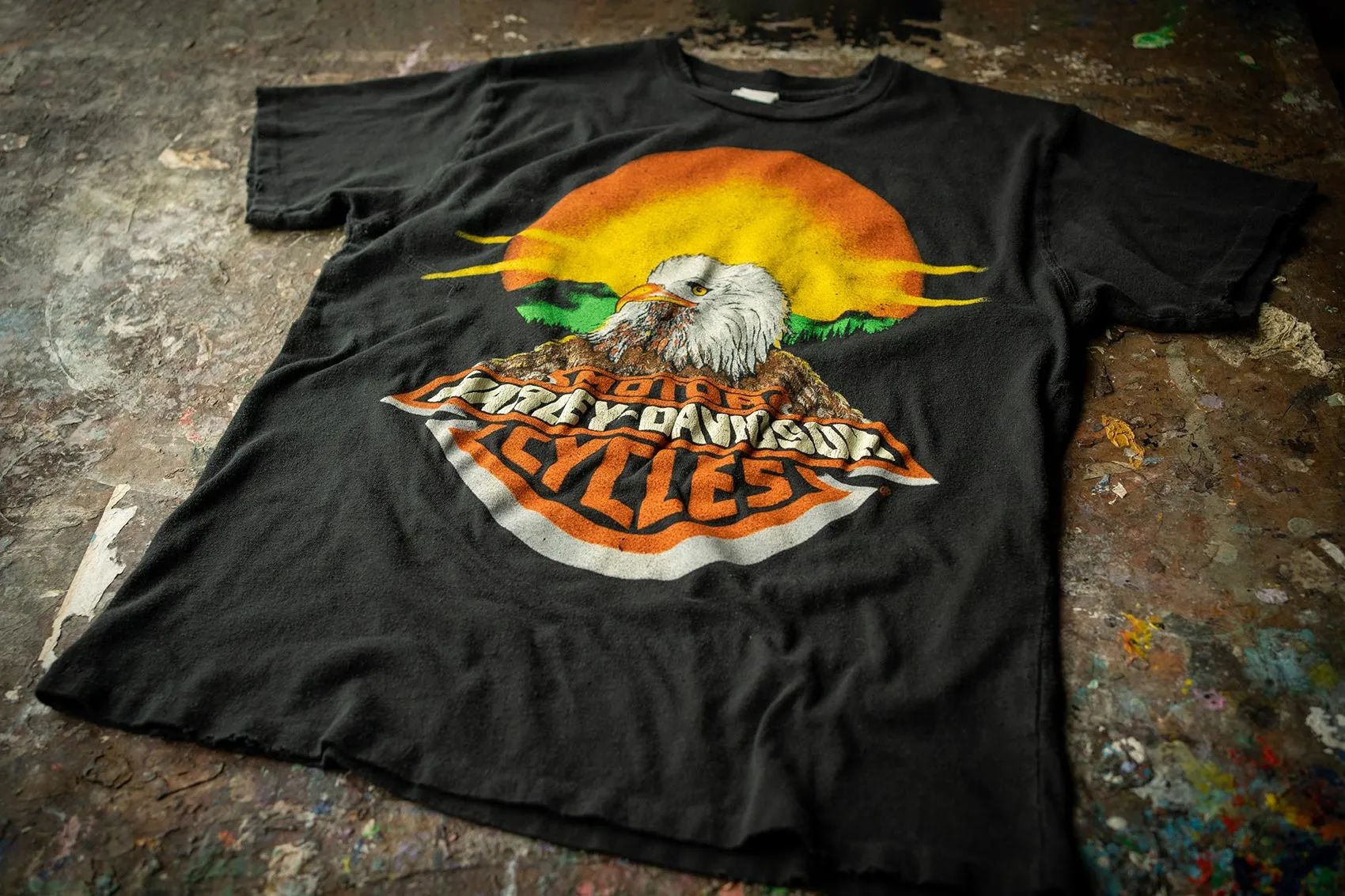 HARLEY DAVIDSON SUNRISE 90'S FIT sold by MadeWorn product image thumbnail 3