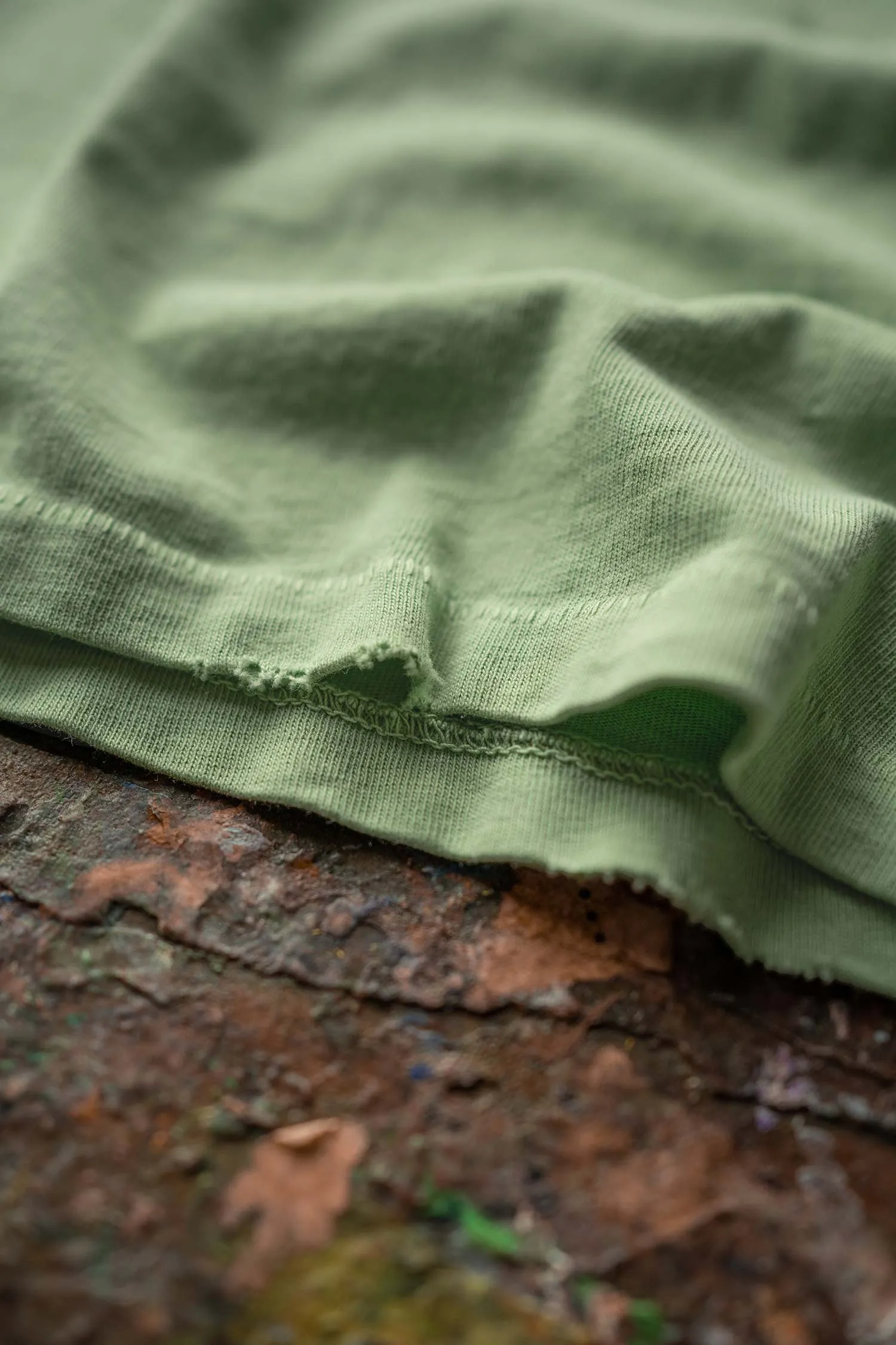 MADE WORN CLASSIC CREW FERN sold by MadeWorn product image thumbnail 2